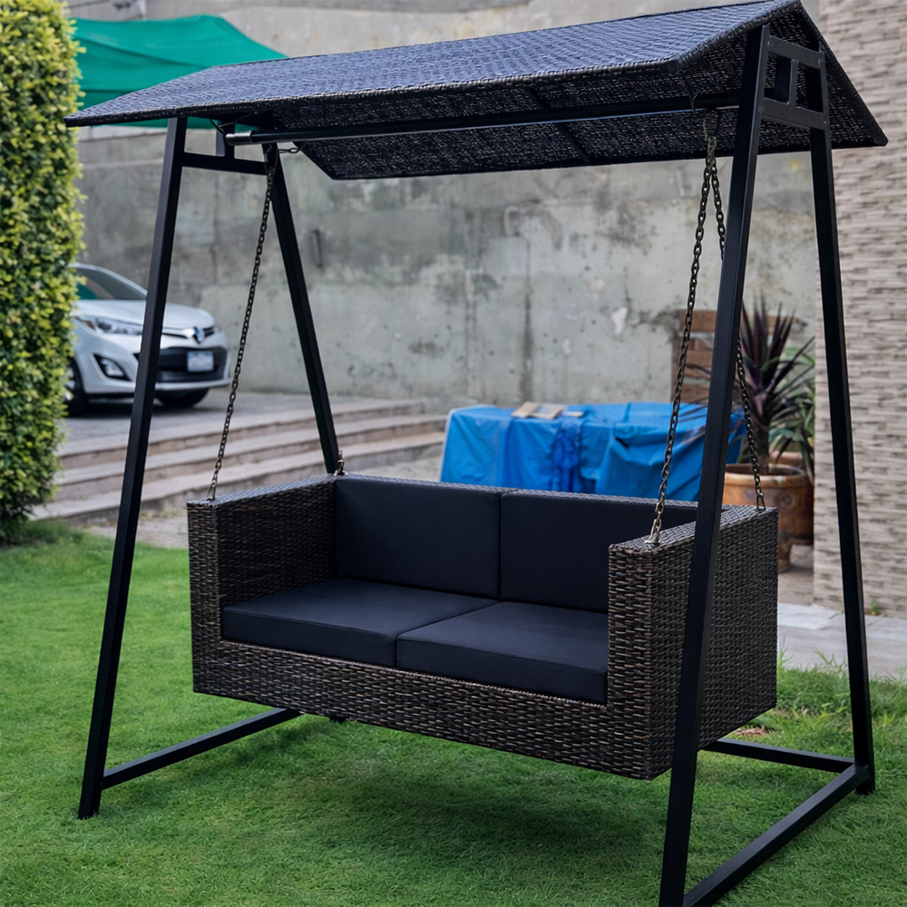 2 Seater Hanging Swing 2 Seater Hanging Swing - Image 1