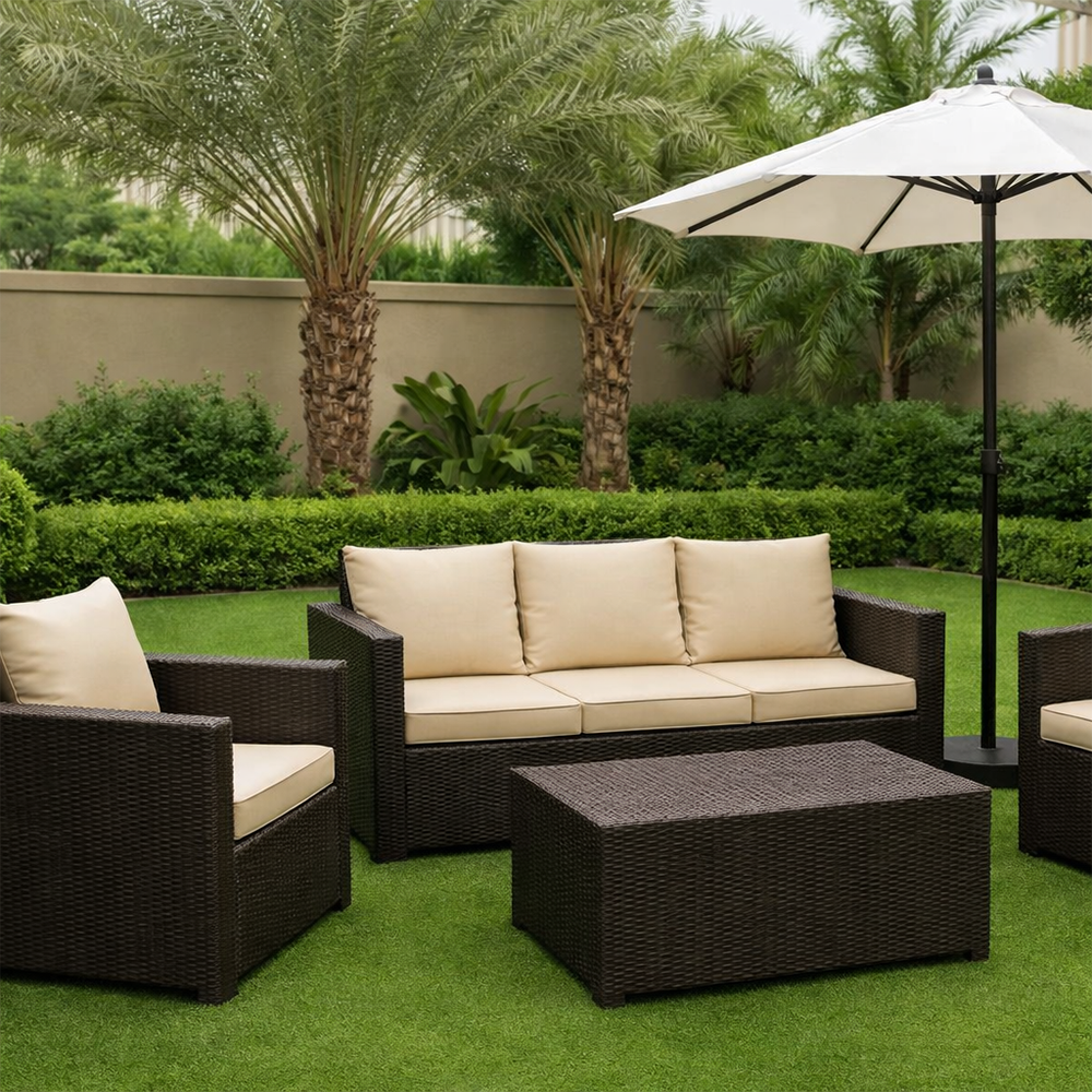 5 Seater Ratan Set 5 Seater Ratan Set - Image 1